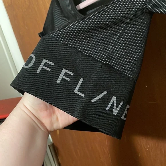 NWOT Aerie Ribbed Crop Top - Picture 4 of 5